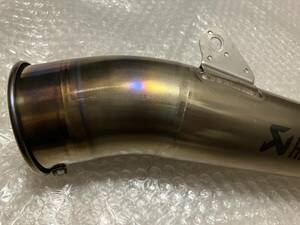 廃盤品 GSX-R750/GSXR750 GSX-R600/GSXR600 K8 K9 L10（08〜10）アクラポビィッチAKRAPOVIC GPメガフォンチタンサイレンサー　マフラー　