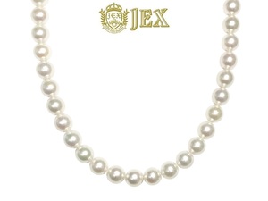 Akoya Pearl SV花珠アコヤパールネックレス 新品 NO.128441-B