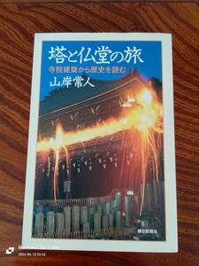 塔と仏堂の旅(寺院建築から歴史を読む)山岸常人　本