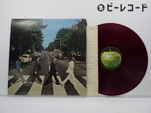 The Beatles(ビートルズ)「Abbey Road(アビィ・ロード)」LP（12インチ）/Apple Records(AP-8815)/洋楽ロック