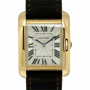 Cartier カルティエ W5310042 Tank Anglaise タンクアングレース PG ピンクゴールド シルバー クオーツ J60670