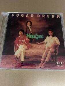 Sugar Dream Sugar シュガードリーム/シュガー 笠松美樹 長沢久美子 毛利公子 古田喜昭 ミキ クミ モーリ CD選書 Q盤 FLCF-3515 FORLIFE 