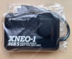 ネオジオ用アナログRGB/SユニットXNEO-1【中古・NEOGEO日本版】