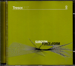 【SURGEON/FORCE+FORM】 TRESOR/CD/検索jeff mills richie hawtin adam beyer oliver ho