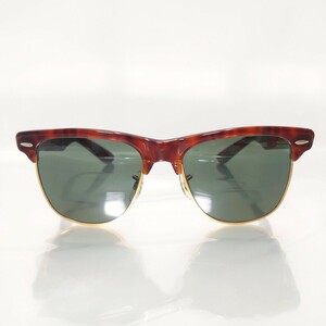 美品 希少 80s ヴィンテージ B&L レイバン RAY-BAN ウェイファーラー マックス メンズ サングラス WAYFARER MAX 鼈甲柄 G-15 レンズ USA製 