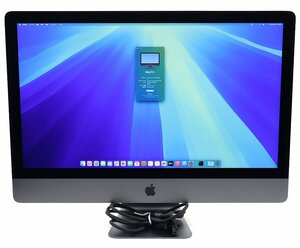 Apple iMac Pro 27インチ Retina 5K 2017 Xeon W-2140B 3.2GHz 64GB 1TB(APPLE SSD) Radeon Pro Vega 56 5120x2880ドット macOS Sequoia