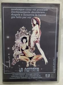 【ミッドナイト・オデッセイ−LA NOTTATA】　,,検索,, サラ・スぺラッティ　トニーノ・チェルヴィ　DVD