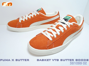 ■PUMA Butter■バスケット VTG Butter Goods(27.5cm) ■rooibos tea■381099 02