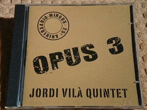  ●CD● JORDI VILA QUINTET / OPUS 3 (8425953928522)