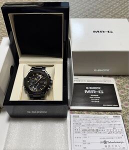 CASIO G-SHOCK MRG-G2000HB-1AJR 鎚起モデル（中古） 