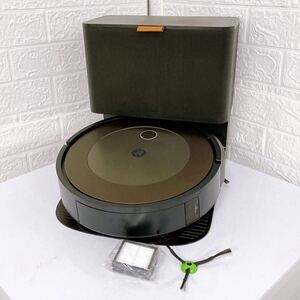 【1円スタート！動作確認済み！】iRobot RVE-Y2 Roomba J9 ロボット掃除機 ルンバ アイロボット お掃除ロボット 掃除機/K24120940-宅140