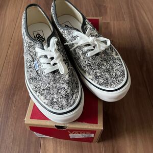 VANS バンズ オーセンティック44D アナハイム　28.0cm ウォッシュド BLACKブラックUS10 Authentic 44D Anaheim