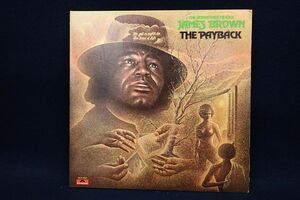 ▽LP盤137 JAMES BROWN/THE PAYBACK▽2枚組/盤/レコード