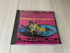 DED CHAPLIN / DED CHAPLIN 1st CD デッド チャップリン 二井原実 ラウドネス ジャパメタ ハードロック CA-4696 ベビーメタル