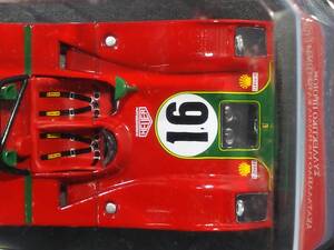 Ferrariコレクション 未開封 #55 312PB ゼッケン16 RED/GREEN プロトタイプ 縮尺1/43 フェラーリ 送料410円 同梱歓迎 追跡可 匿名配送