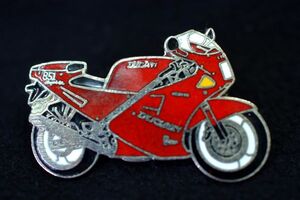 ◎ MOTO GP ピンバッジ DUCATI ドゥカティ851Strada 888 rcitys W35mm