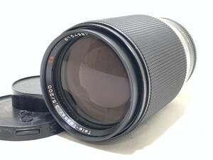 ★特上品★ CONTAX コンタックス CARL ZEISS Tele-Tessar 200mm F3.5 T* AEG @2879