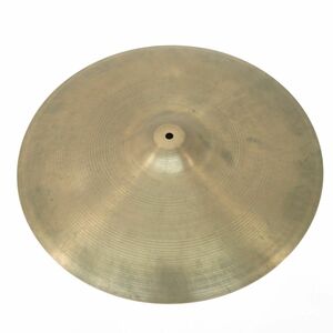 095 Zildjian ジルジャン シンバル 20" 本体のみ ※現状品