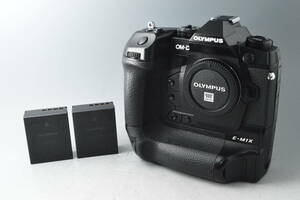 #a0126【美品】シャッター数9290回 OLYMPUS オリンパス OM-D E-M1X ボディ