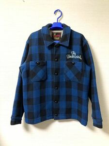 【即決】07AW Lサイズ テンダーロイン T-BUFFALO JKT バッファロー ジャケット ブルー