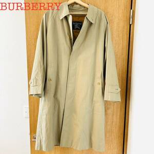 BURBERRY バーバリー　ステンカラーコート ノバチェック ウールインナー付　Burberrys チェック柄 