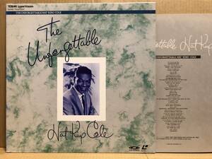 THE UNFORGETTABLE NAT KING COLE LD TOLW-3037