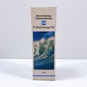 372【未開封】F1 Body massage Gel エフワン ボディマッサージ ジェル スリミングジェル 120g ボディケア ボディクリーム 自宅保管品