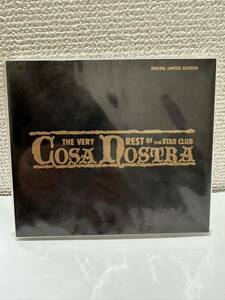 未開封 【未使用保管品】 CD THE STAR CLUB スタークラブ / THE VERY BEST OF THE STAR CLUB - COSA NOSTRA CSD008 （管理No.104）