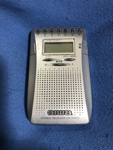 aiwa アイワ CR-DS555 AM/FM ポケットラジオ