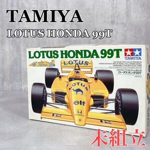 Y307 TAMIYA 1/20 グランプリコレクション ロータス・ホンダ99T