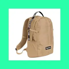 Supreme Backpack 2018ss TAN UT1A