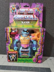 Turtles Masters Of The Universe Origins TMNT Grayskull Sla