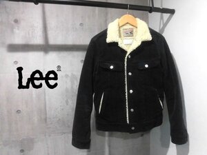 Lee リー IDENTITY IDEA URBAN RESEARCH 別注 STORM RIDER JEGGERS BOA JACKET ストレッチ コーデュロイ ボアジャケットM/黒/LM0339/メンズ