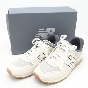 美品 newbalance ニューバランス CM996UI2 スニーカー 25.5 ローカット シューズ レディース AY5560