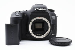 [美品] キャノン Canon EOS 7D Mark II ボディ デジタル一眼レフカメラ　2289123