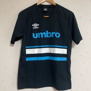 umbro アンブロ 半袖Tシャツ プラクティスシャツ 半袖 160サイズ ポリエステル