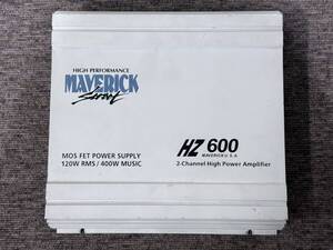 MAVERICK HZ600 オーディオアンプ