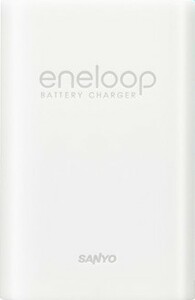 SANYO NEW-design eneloop battery charger size3,4 NC-TGN01