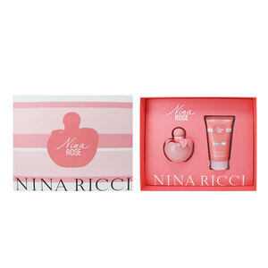 ニナリッチ ニナ ローズ コフレセット 50ml/75ml 香水 フレグランス NINA ROSE NINA RICCI 新品 未使用