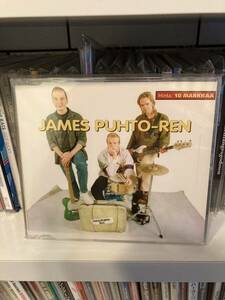 James Puhto-Ren 「Two For The Road 」CD punk pop melodic finland ramones rock klamydia パンク　シングル