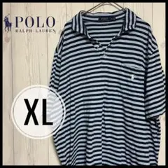 ◆ POLO RALPH LAUREN ◆ ポロ ラルフローレン ポロシャツ 青