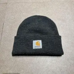 Carhartt カーハート　ビーニー　ニット帽　帽子　USA製　アメリカ製