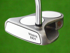 【良～美品】PGAツアー支給品 ODYSSEY WHITE HOT 2-BALL パター 33インチ ツアーブラックフィル ノーサイトライン プロトタイプ 本物保証