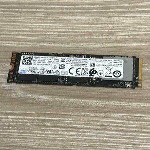 ◆◇【バラ売り】【中古動作品】【送料込み】M.2 SSD 256GB NVMe/Intel SSDPEKKF256G8L◇◆