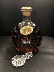 【古酒】レミーマルタン　REMY MARTIN　セントークリスタルボトル　バカラ　700ml　