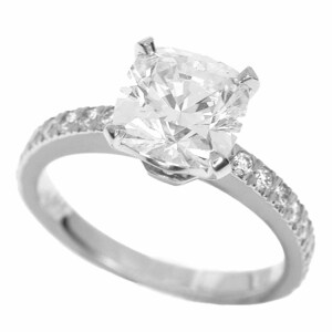 TIFFANY&Co. ティファニー ダイヤ(1.58ct I-VS1) ノヴォ リング Pt950 プラチナ 約6号 #46 32991011