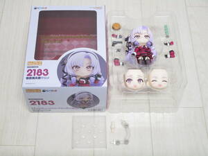 HO-177◆グッドスマイルカンパニー グッスマ ねんどろいど 2183 にじさんじ 壱百満天原サロメ フィギュア 中古品