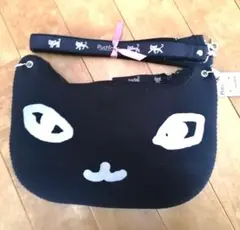 希少品！ぷちにゃ　puchinya でか猫ポーチ　でにゃっくす　石巻　猫　バック