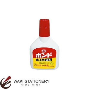 （まとめ買い）コクヨ 木工用ボンド 速乾 50g タ-F551 〔10個セット〕