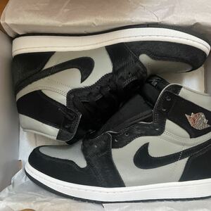 Nike WMNS Air Jordan 1 Retro High OG Medium Greyナイキ ウィメンズ エアジョーダン1 レトロ ハイ OG ミディアム グレー 12